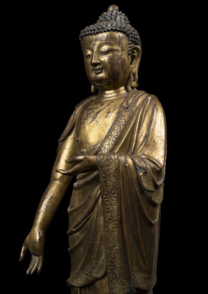 Fine Asian Art, inclusa la Collezione Ullman di Figure Buddhiste in Bronzo