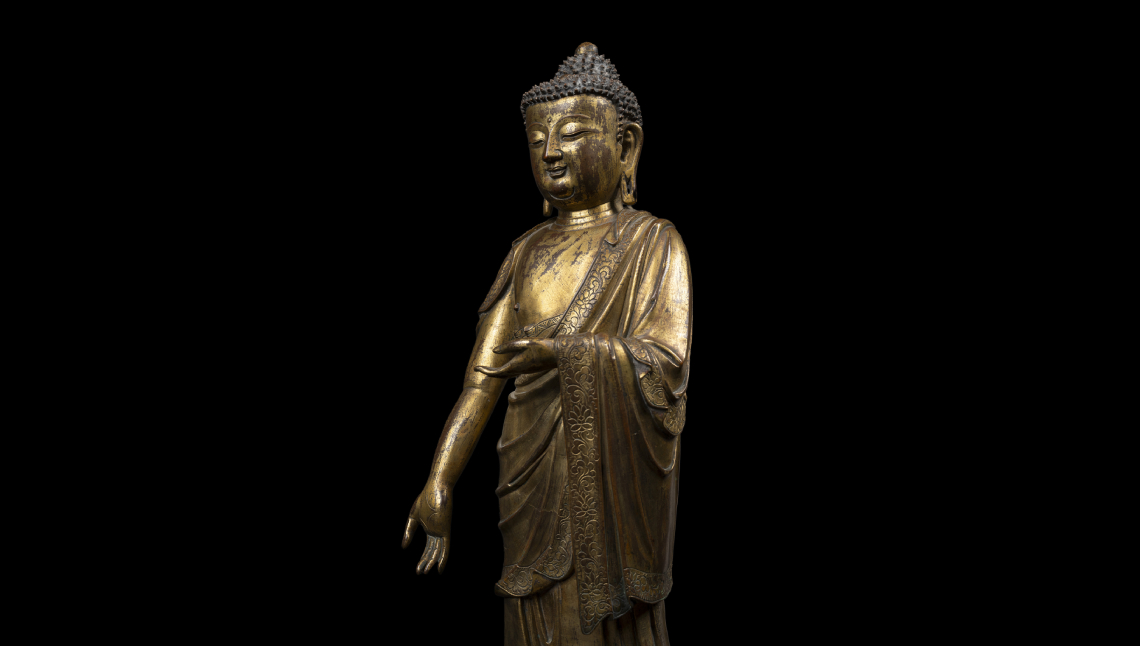 Fine Asian Art, inclusa la Collezione Ullman di Figure Buddhiste in Bronzo